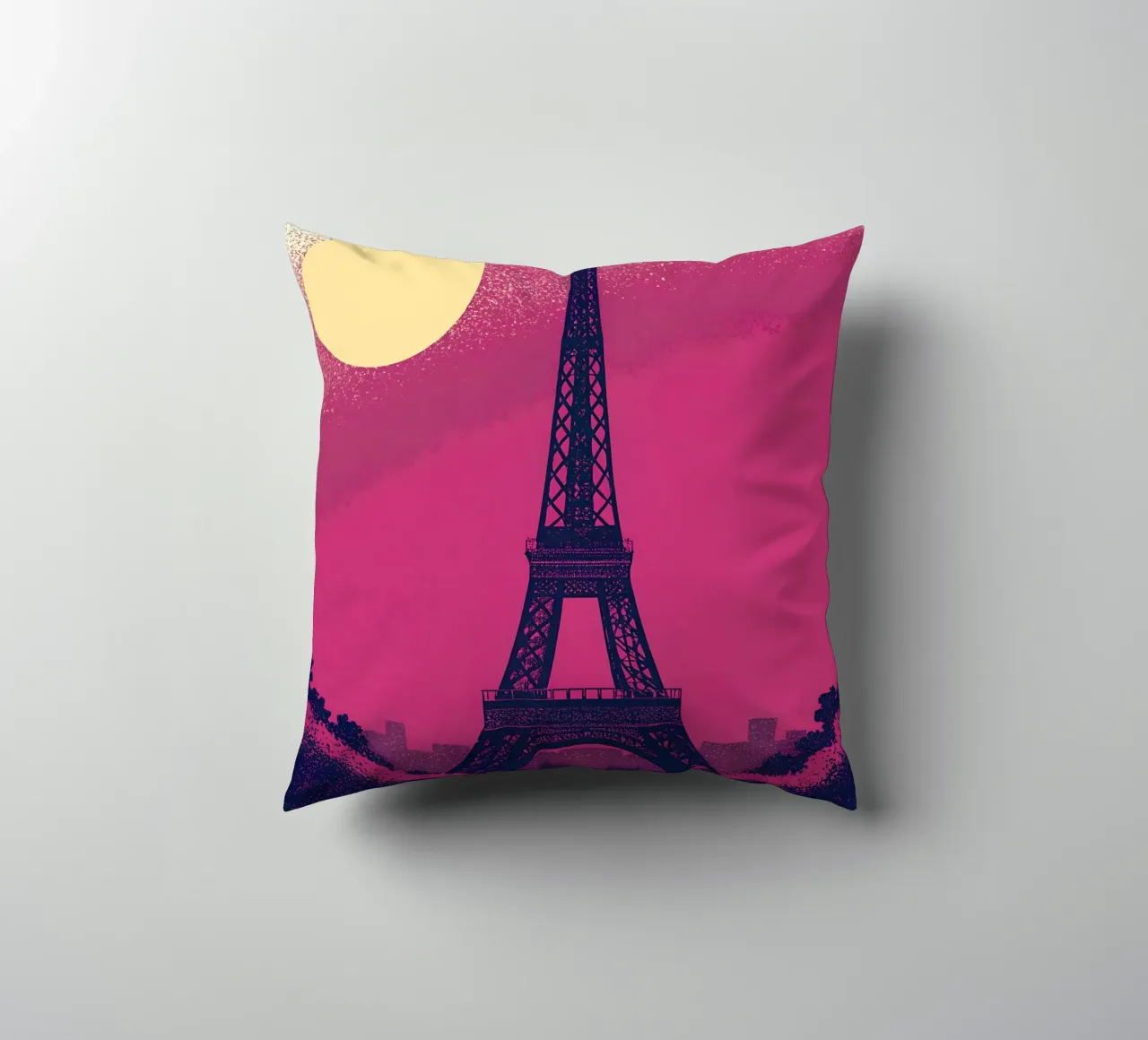 Eiffelturm Kissen von SOUL SHOP
