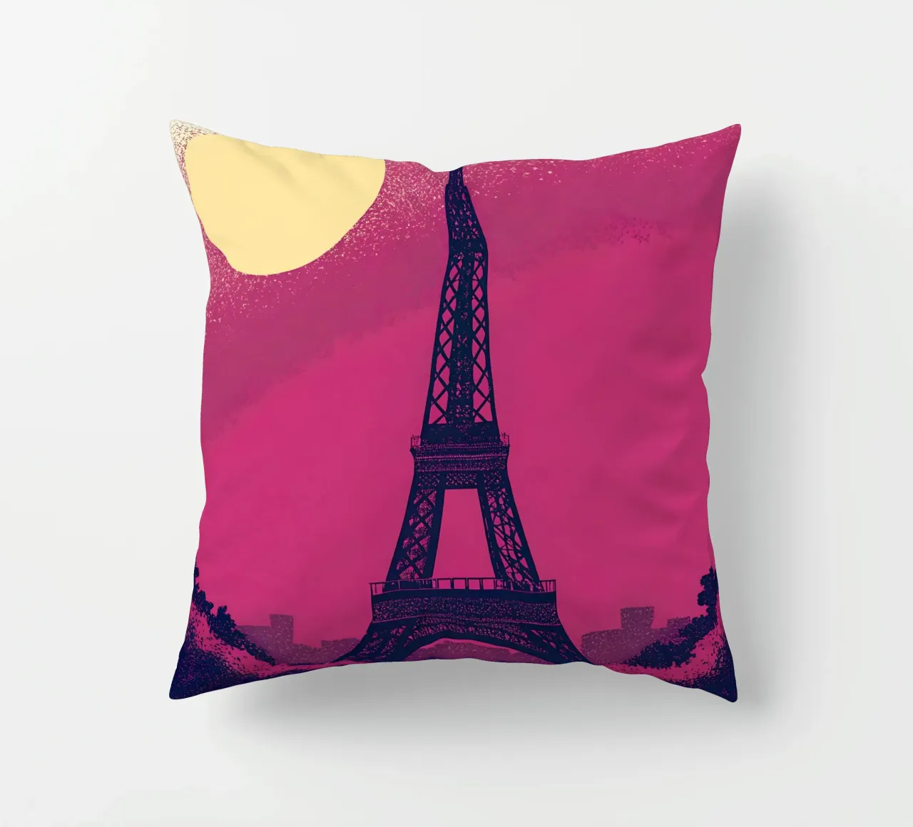 Eiffelturm Kissen von SOUL SHOP