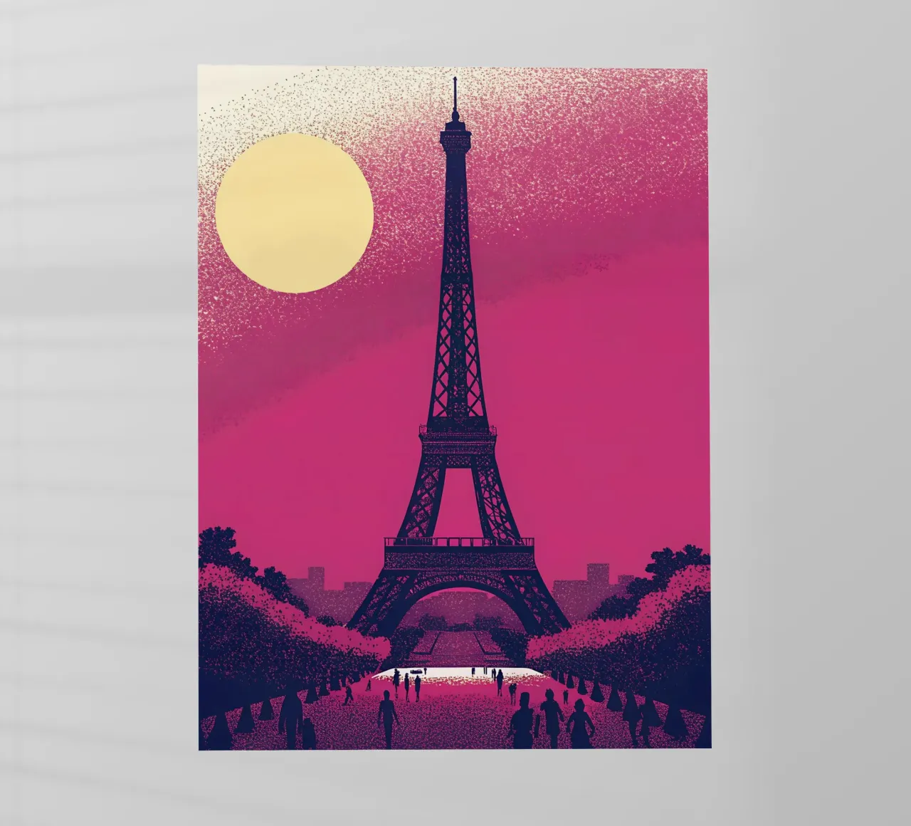 Eiffel Tower pellicola backlit da SOUL SHOP