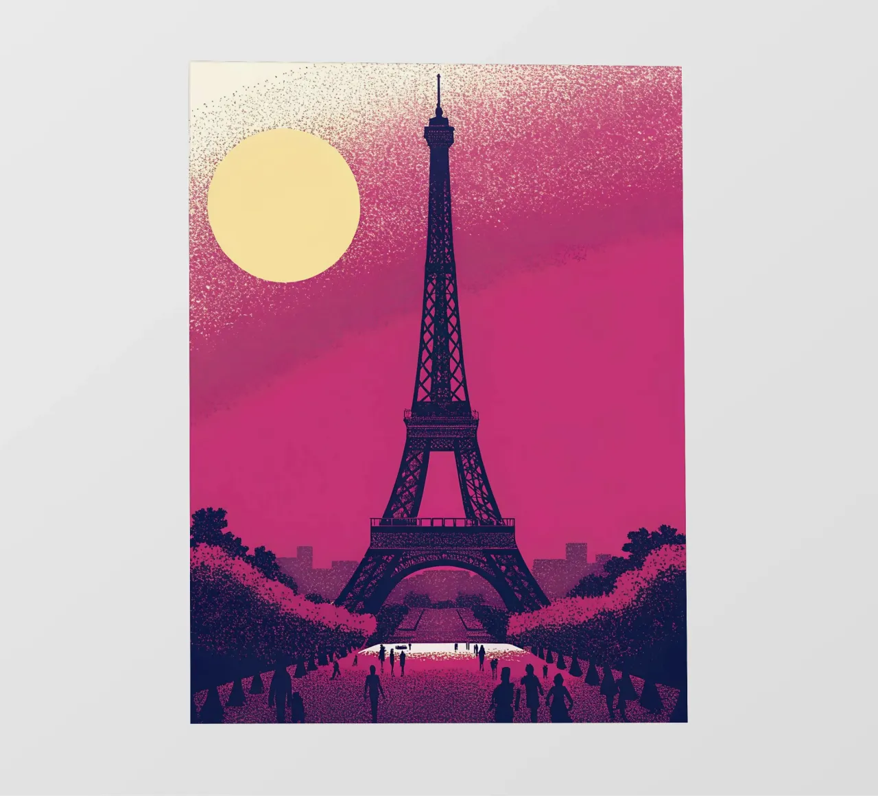 Eiffel Tower pellicola backlit da SOUL SHOP