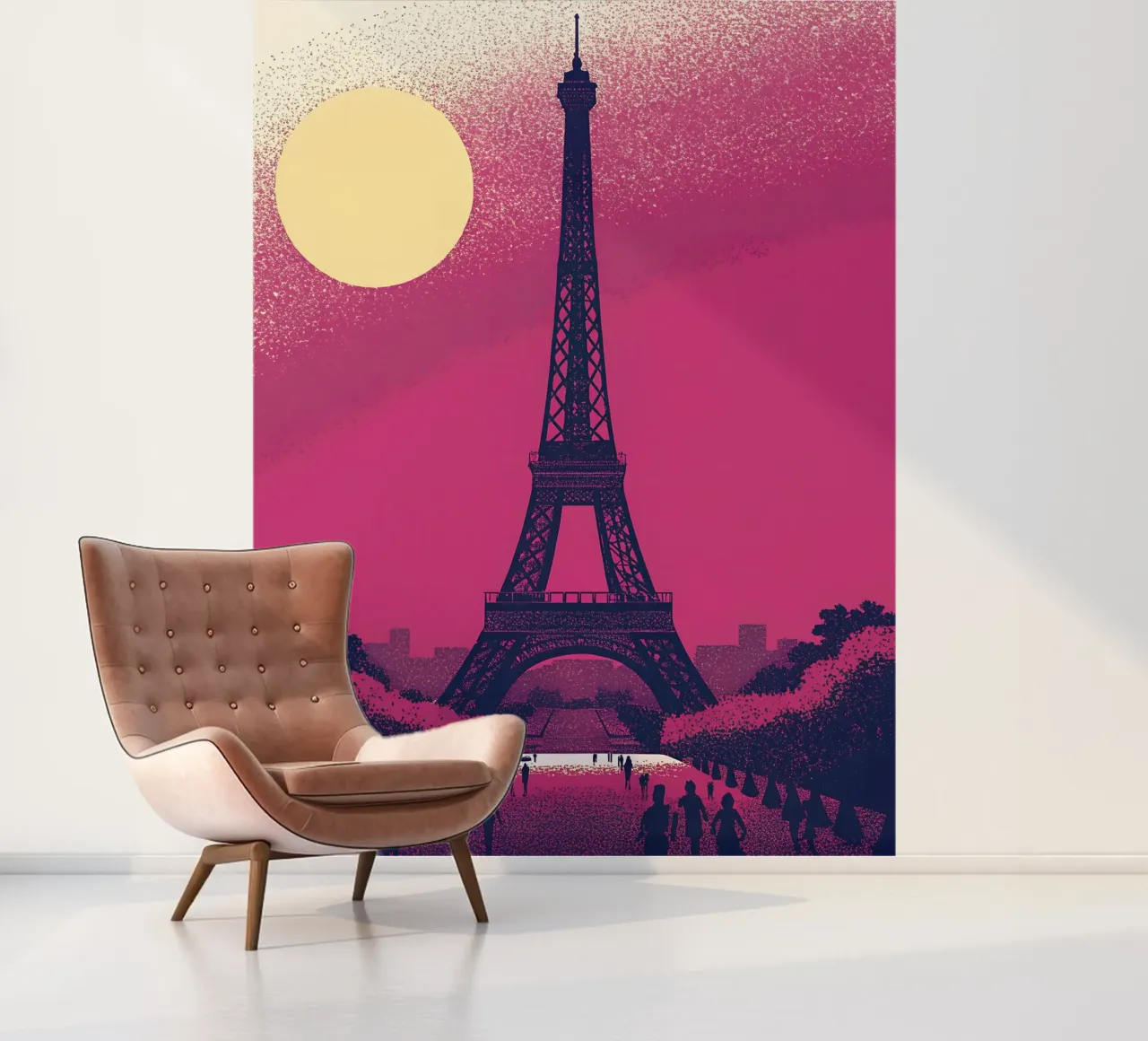 Eiffeltoren fotobehang van SOUL SHOP