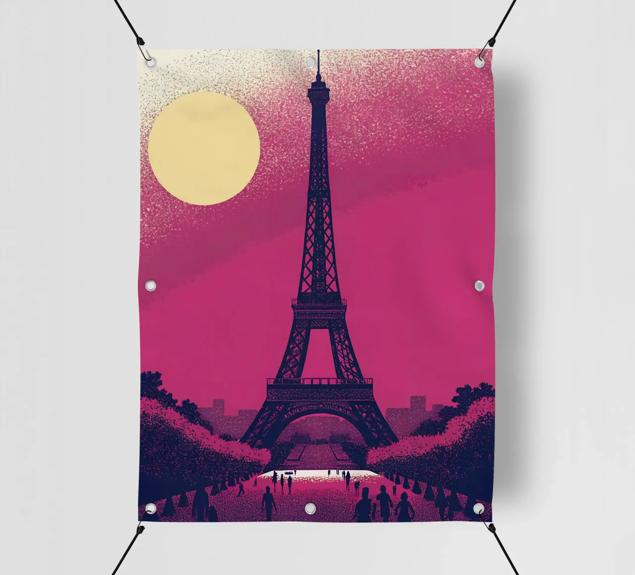 Eiffel Tower telo in pvc da SOUL SHOP