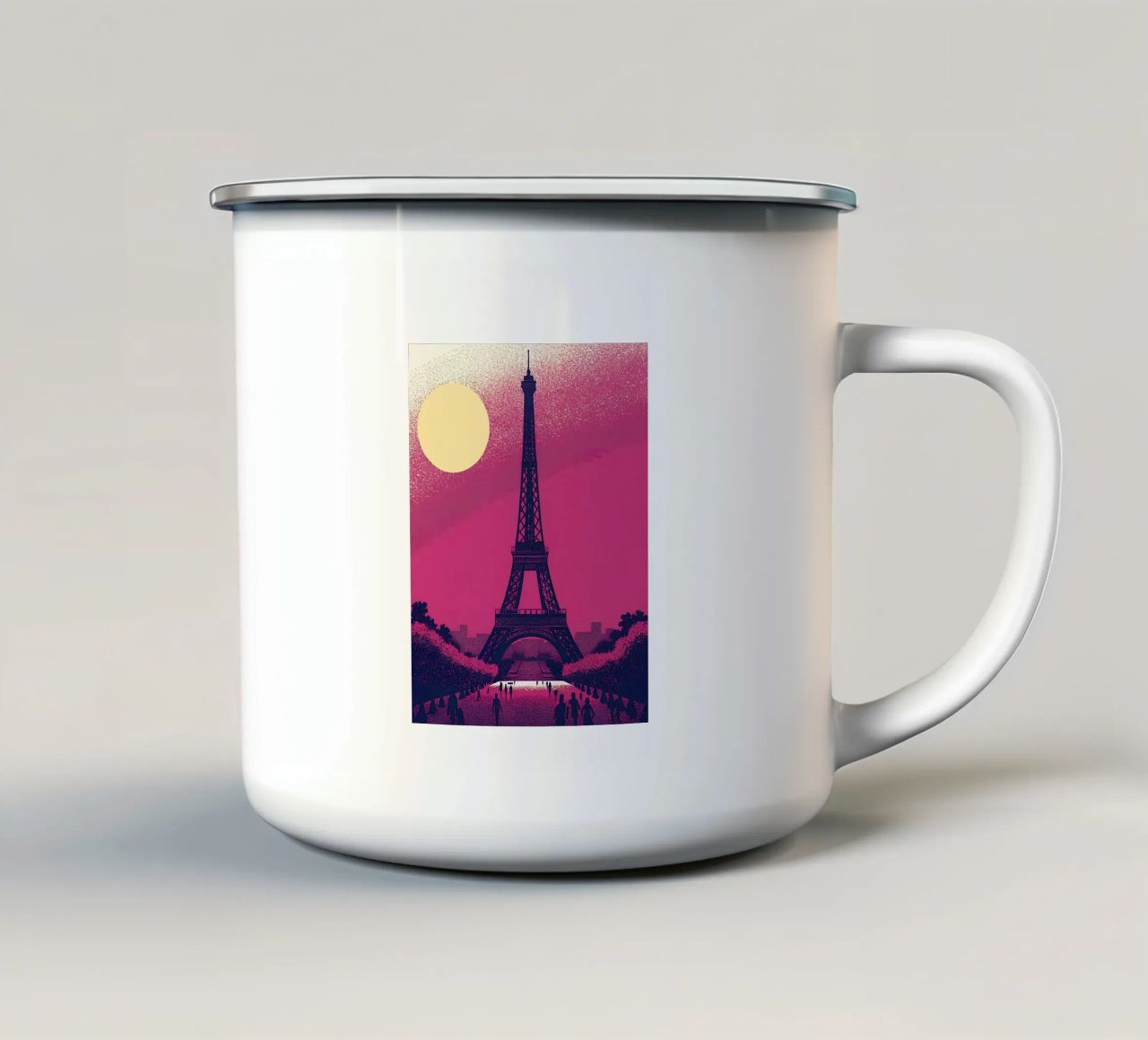 Eiffel Tower tazza in smalto da SOUL SHOP