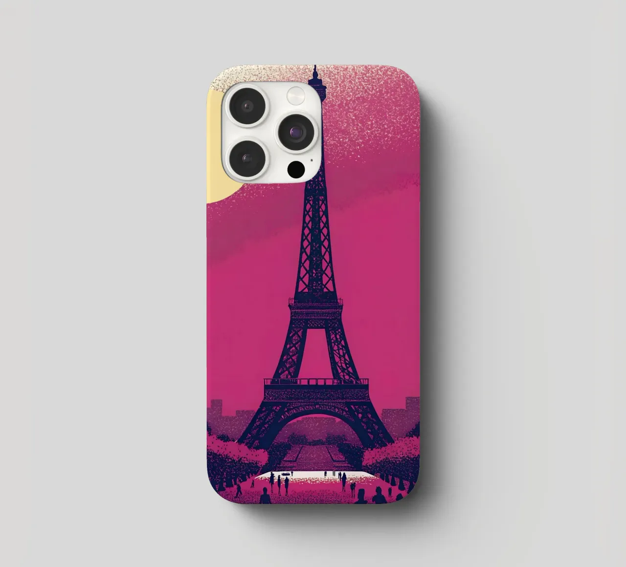 Eiffel Tower cover iphone da SOUL SHOP
