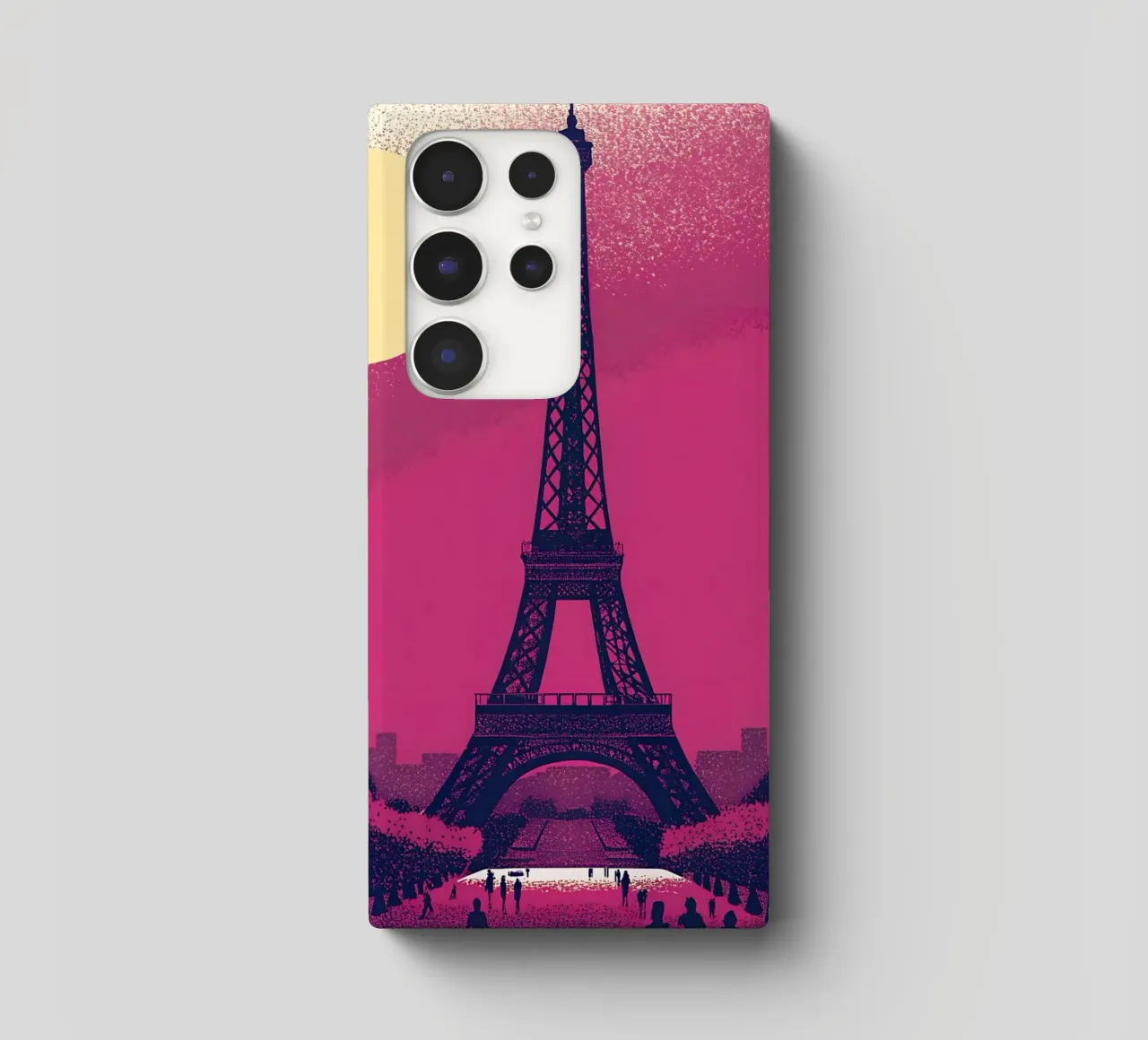 Eiffel Tower cover samsung da SOUL SHOP
