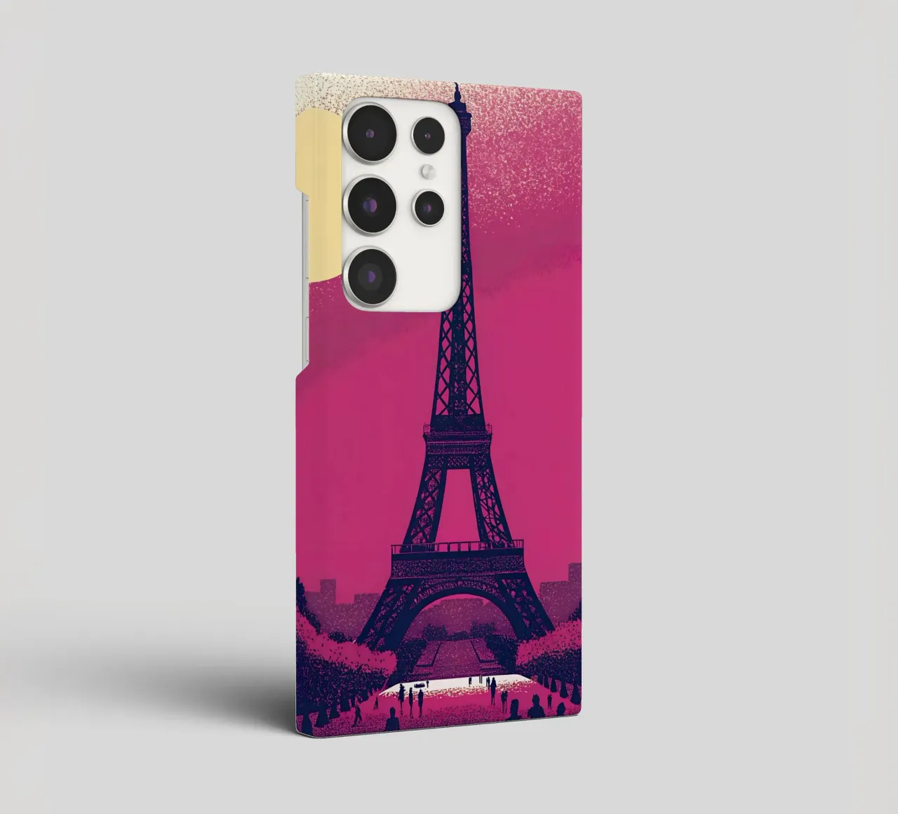 Eiffel Tower cover samsung da SOUL SHOP