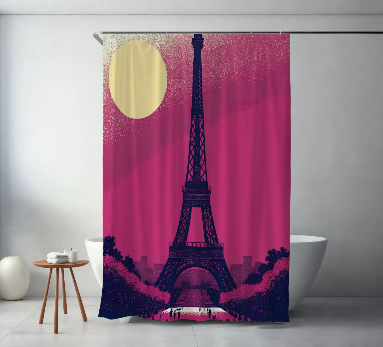 Eiffel Tower tenda da doccia da SOUL SHOP