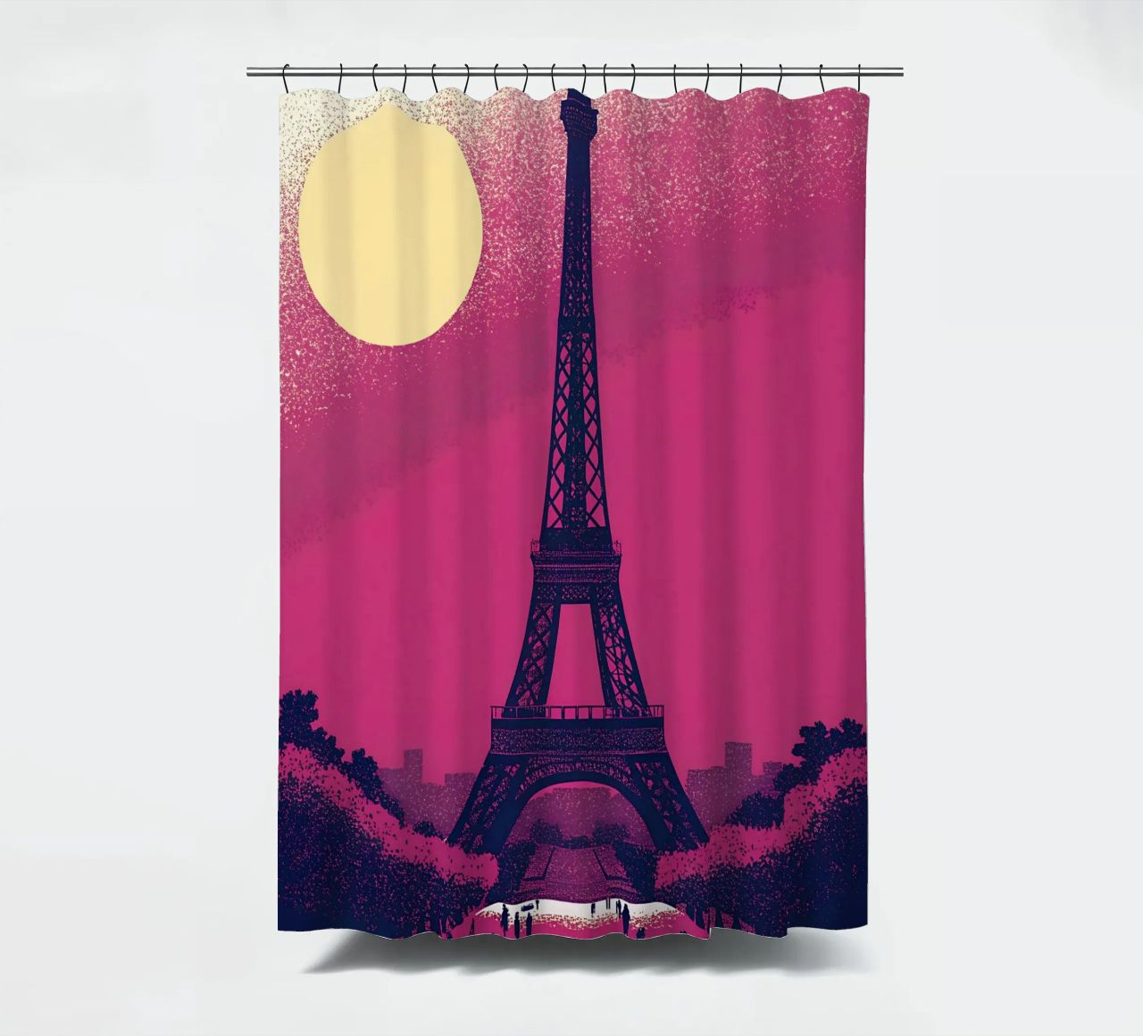Eiffel Tower tenda da doccia da SOUL SHOP