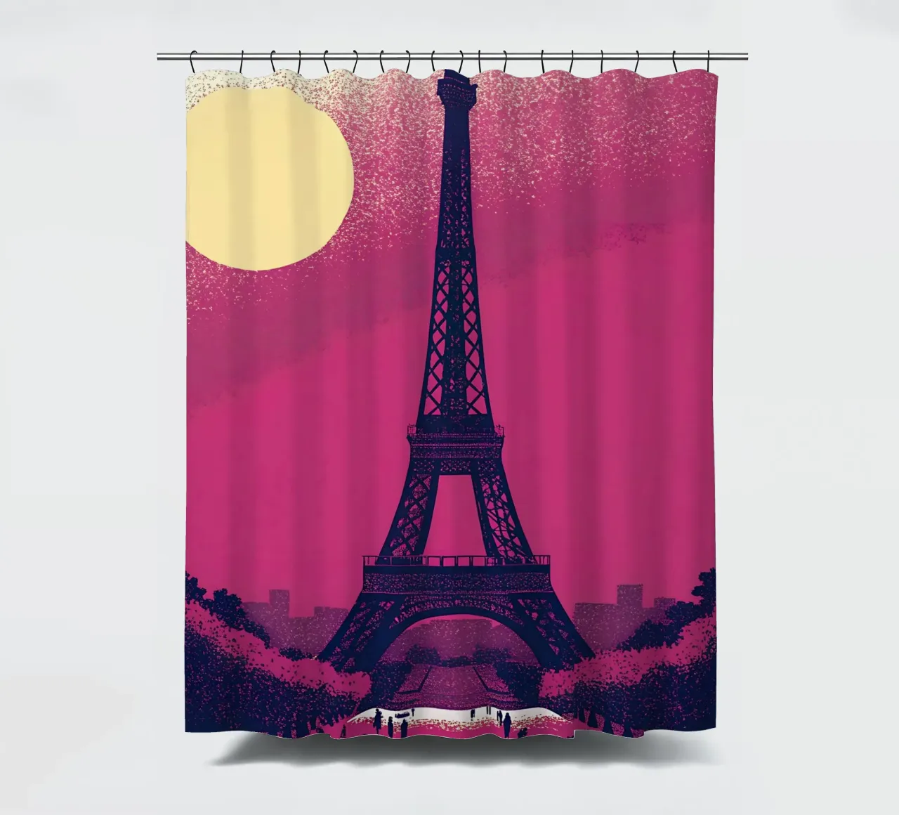 Eiffel Tower tenda da doccia da SOUL SHOP