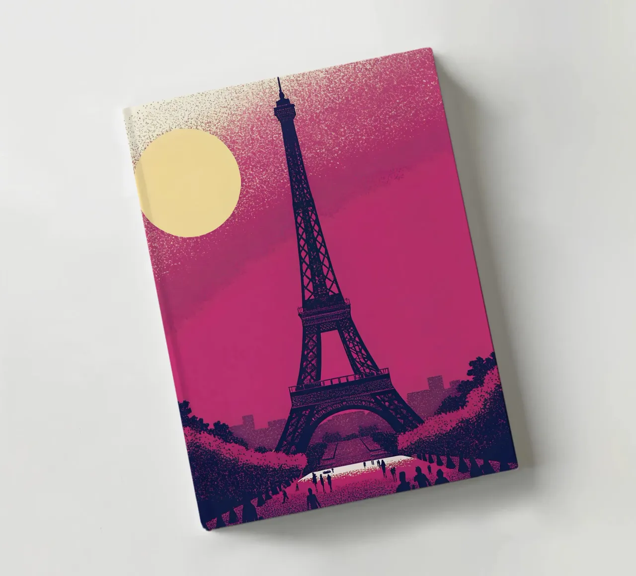 Eiffel Tower notebook by SOUL SHOP