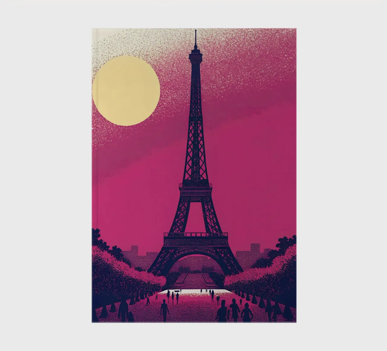 Eiffel Tower notebook by SOUL SHOP