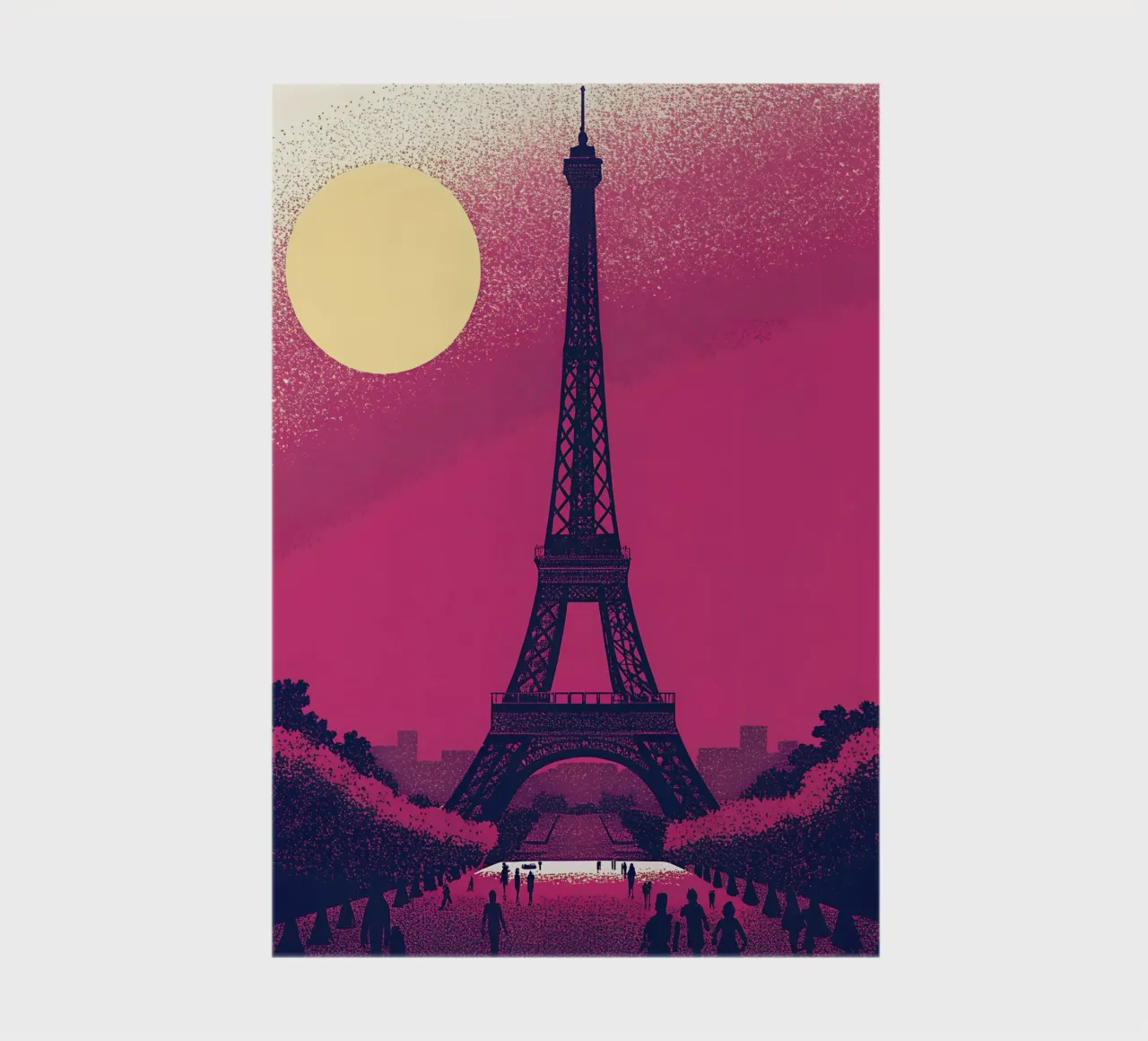 Eiffel Tower notebook by SOUL SHOP