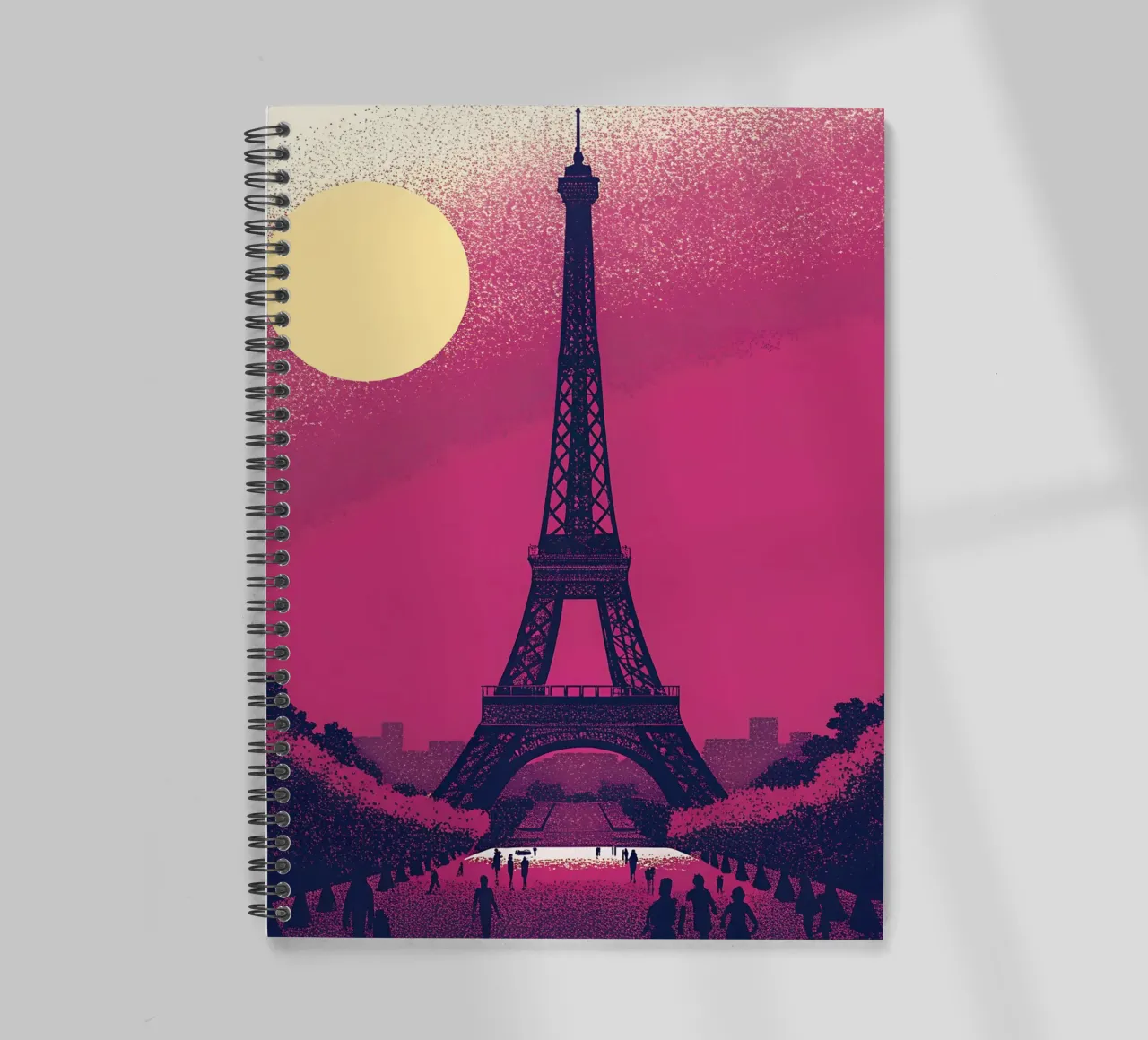 Eiffel Tower diario ad anelli da SOUL SHOP
