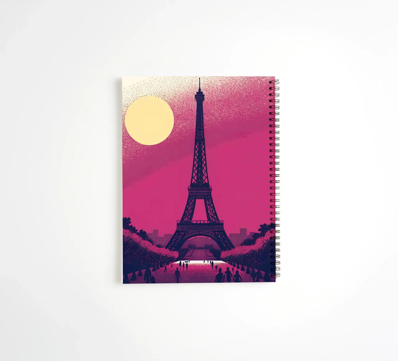 Eiffel Tower diario ad anelli da SOUL SHOP