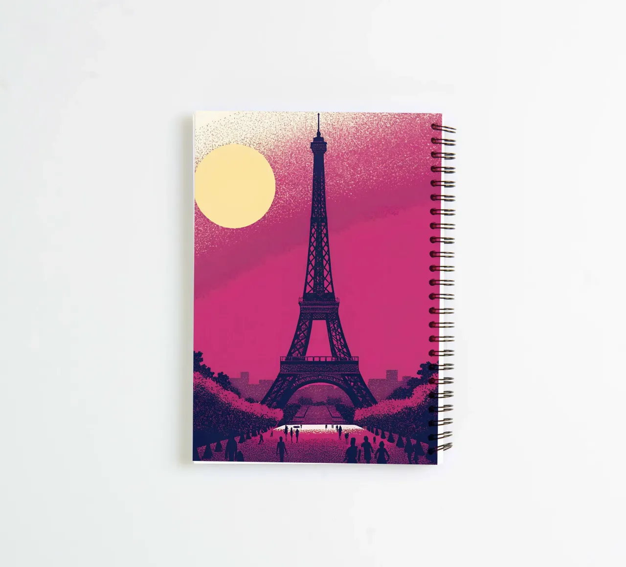 Eiffel Tower diario ad anelli da SOUL SHOP