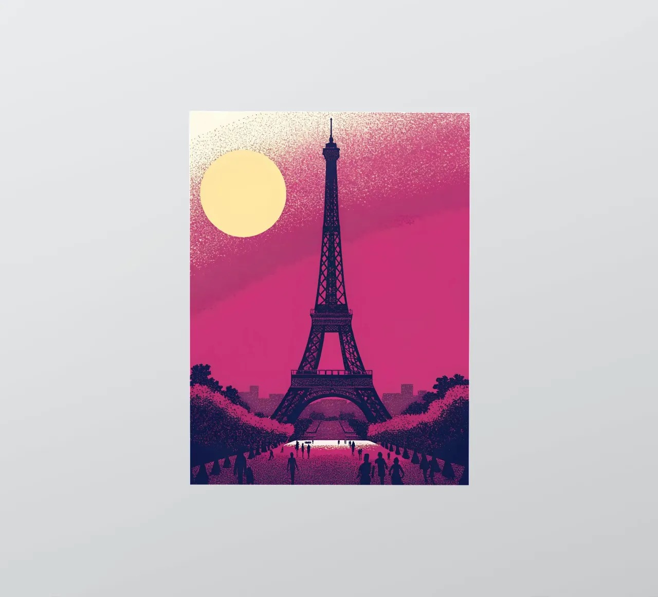 Torre Eiffel pegatina de SOUL SHOP