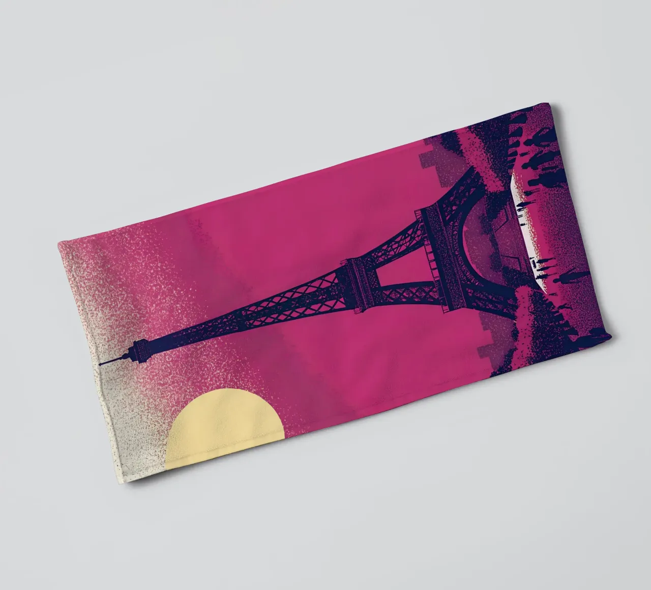 Eiffel Tower towel by SOUL SHOP