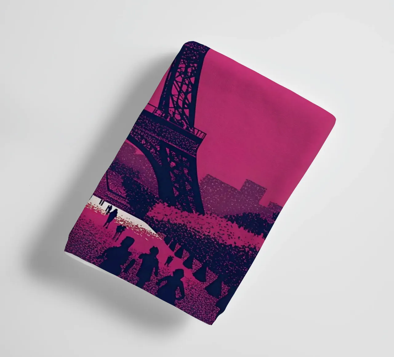 Eiffel Tower towel by SOUL SHOP