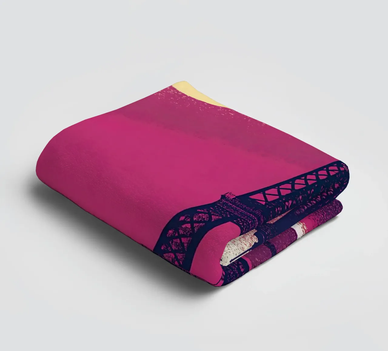 Eiffel Tower towel by SOUL SHOP