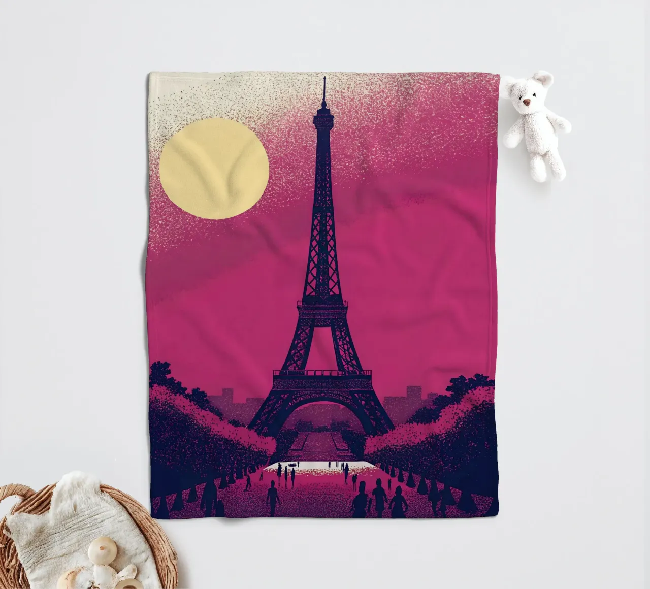 Eiffel Tower coperta in pile da SOUL SHOP