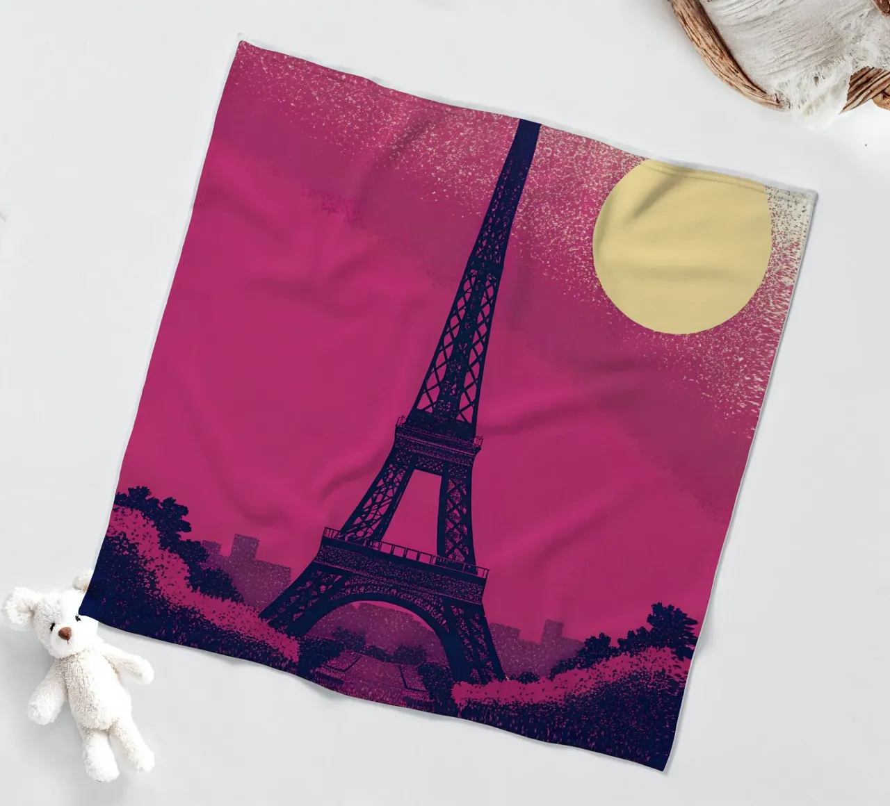 Eiffel Tower coperta in pile da SOUL SHOP