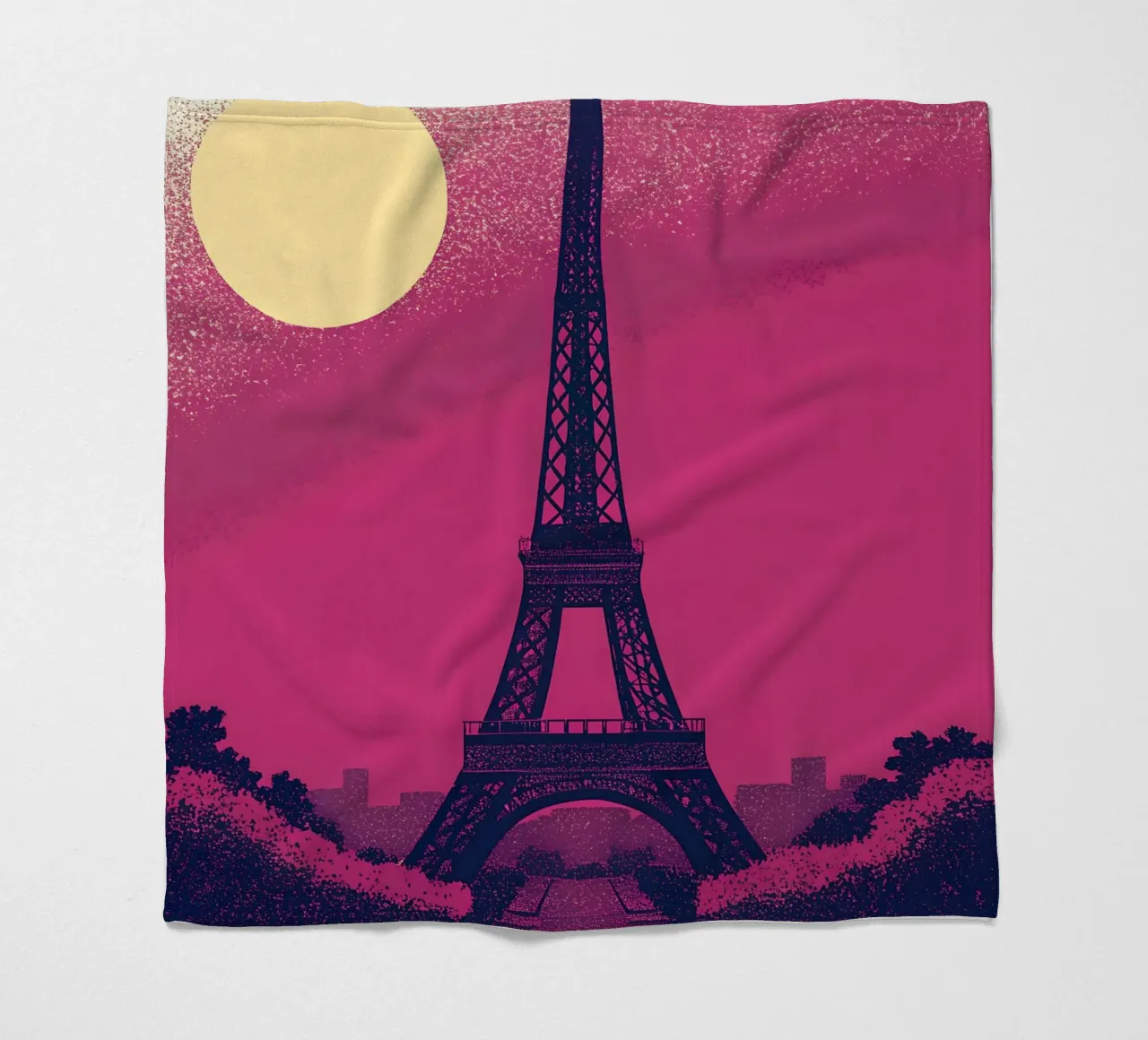 Eiffel Tower coperta in pile da SOUL SHOP