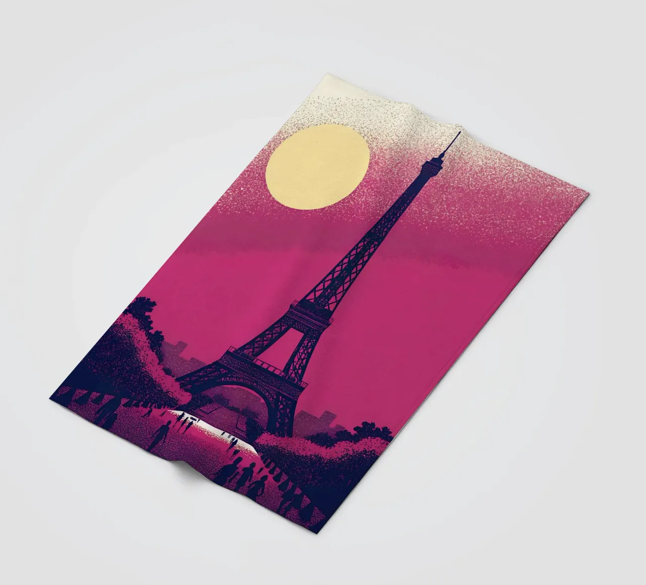 Eiffel Tower coperta in pile da SOUL SHOP