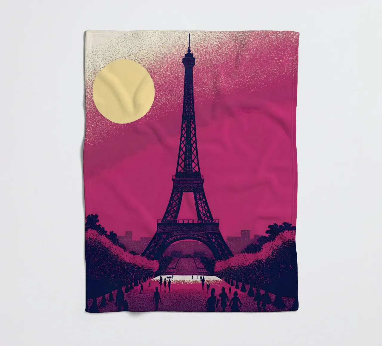 Eiffel Tower coperta in pile da SOUL SHOP
