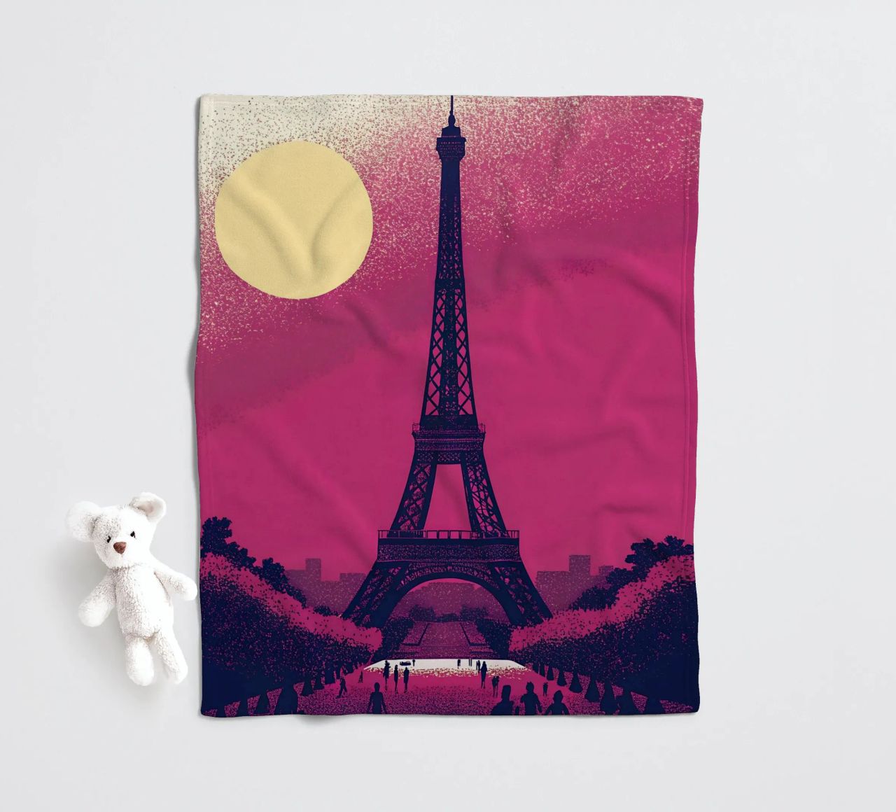 Eiffel Tower coperta in pile da SOUL SHOP