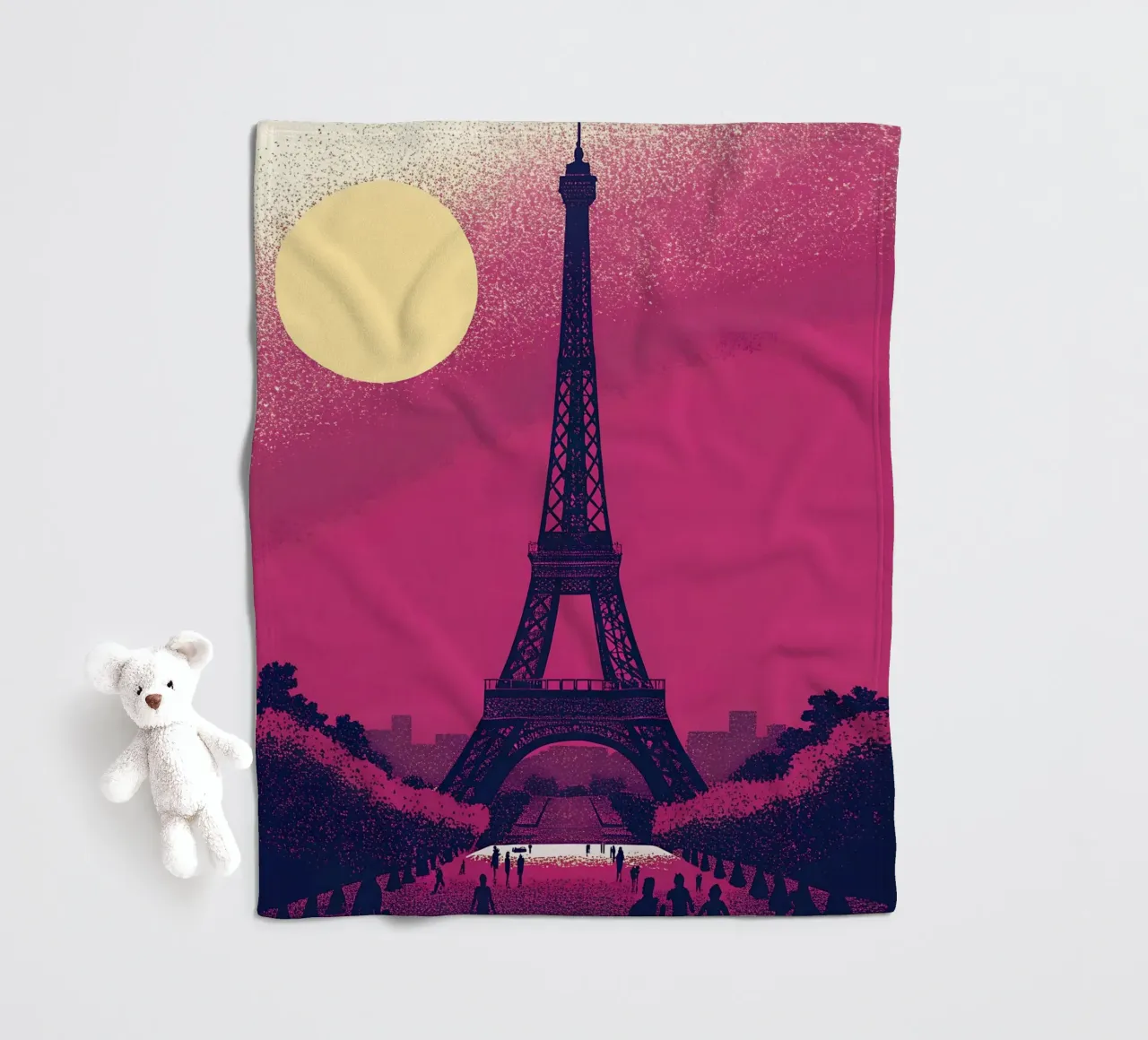 Eiffel Tower coperta in pile da SOUL SHOP