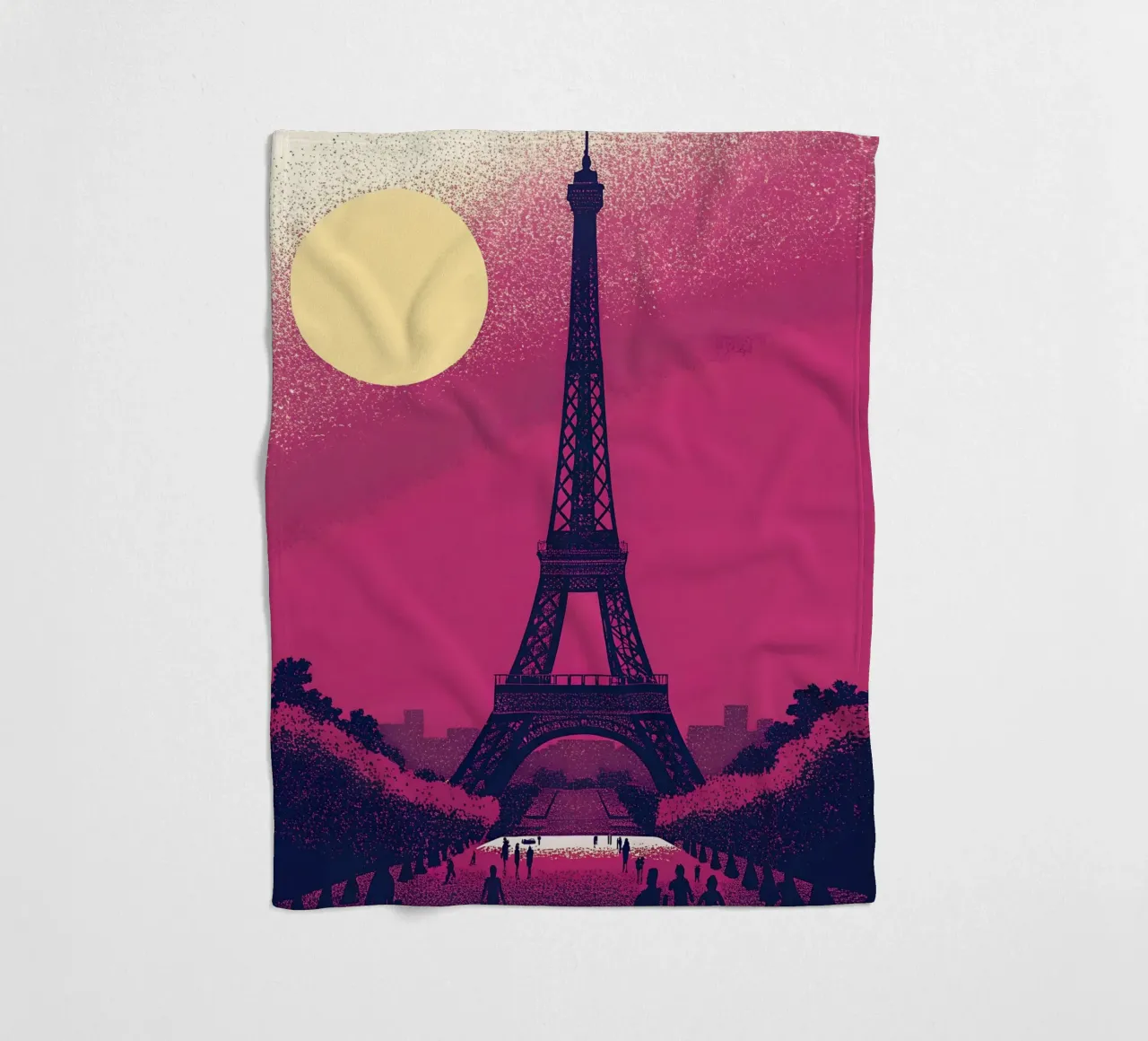 Eiffel Tower coperta in pile da SOUL SHOP