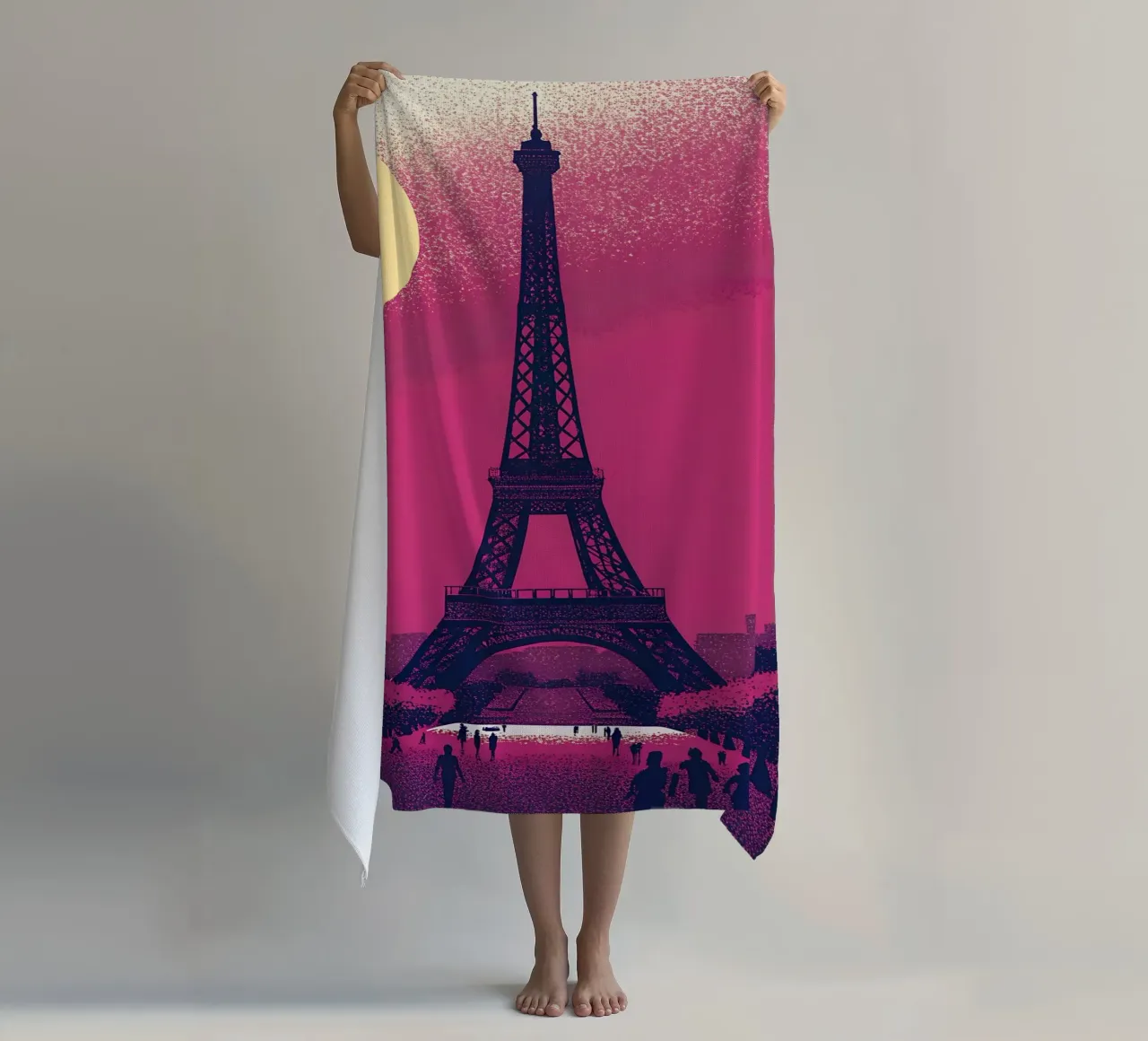 Tour Eiffel serviette de plage de SOUL SHOP