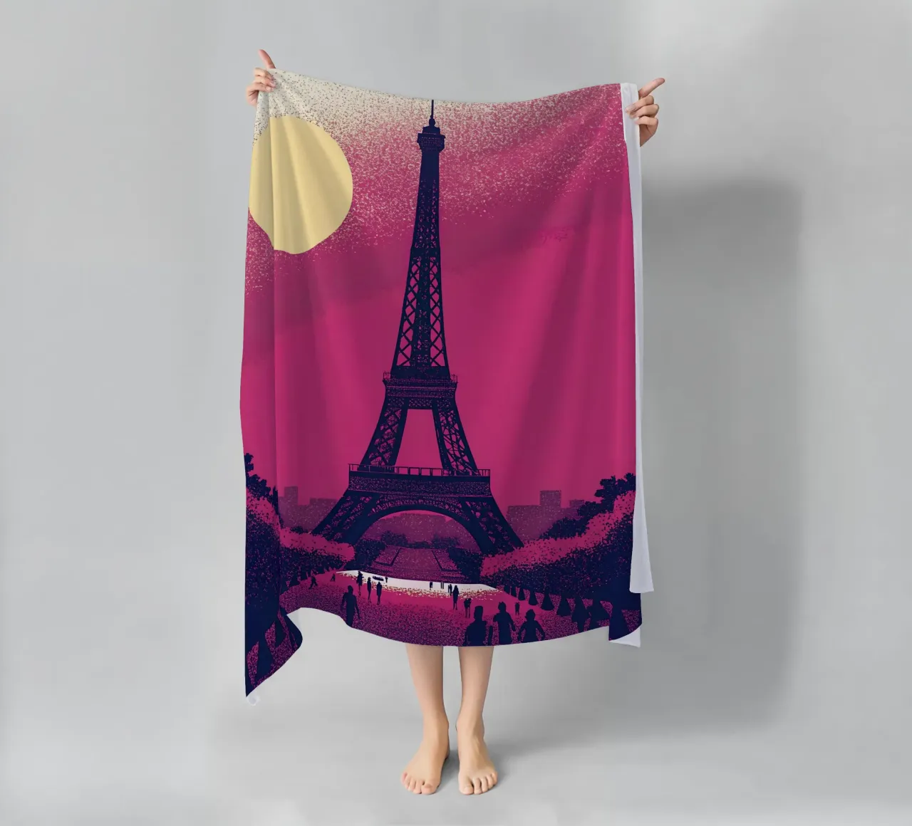 Eiffel Tower telo mare da SOUL SHOP