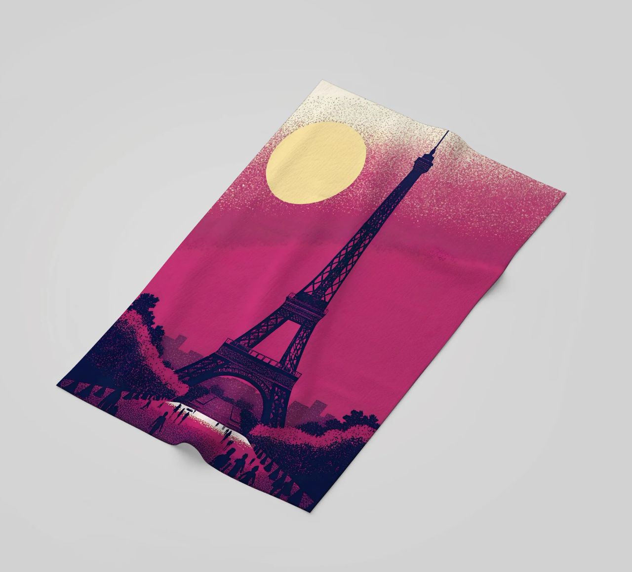 Eiffel Tower telo mare da SOUL SHOP