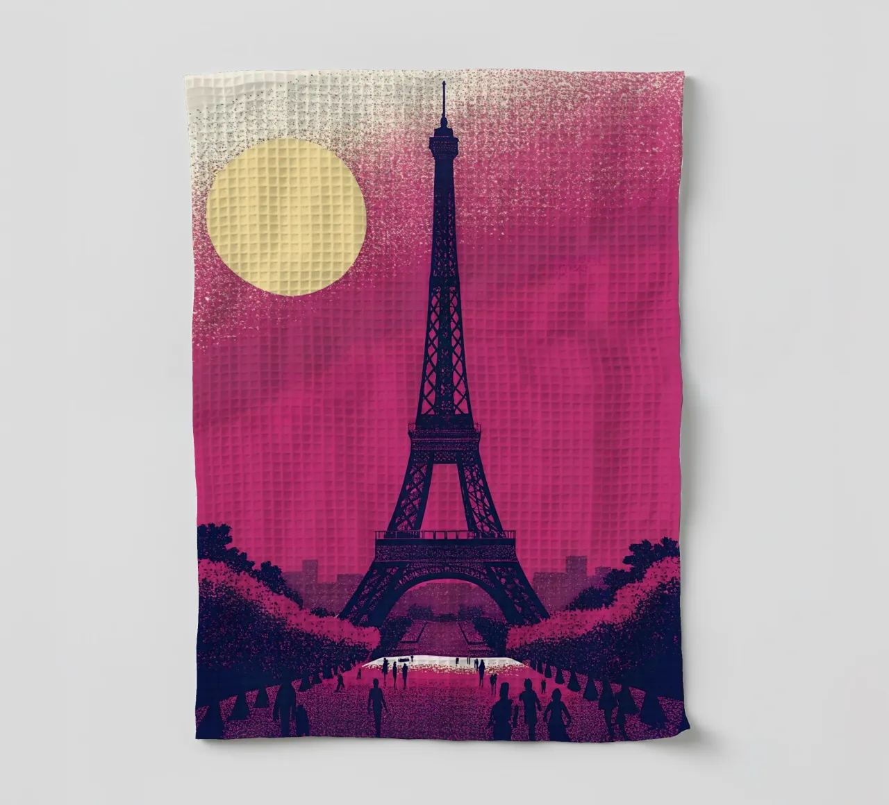 Tour Eiffel torchon de SOUL SHOP