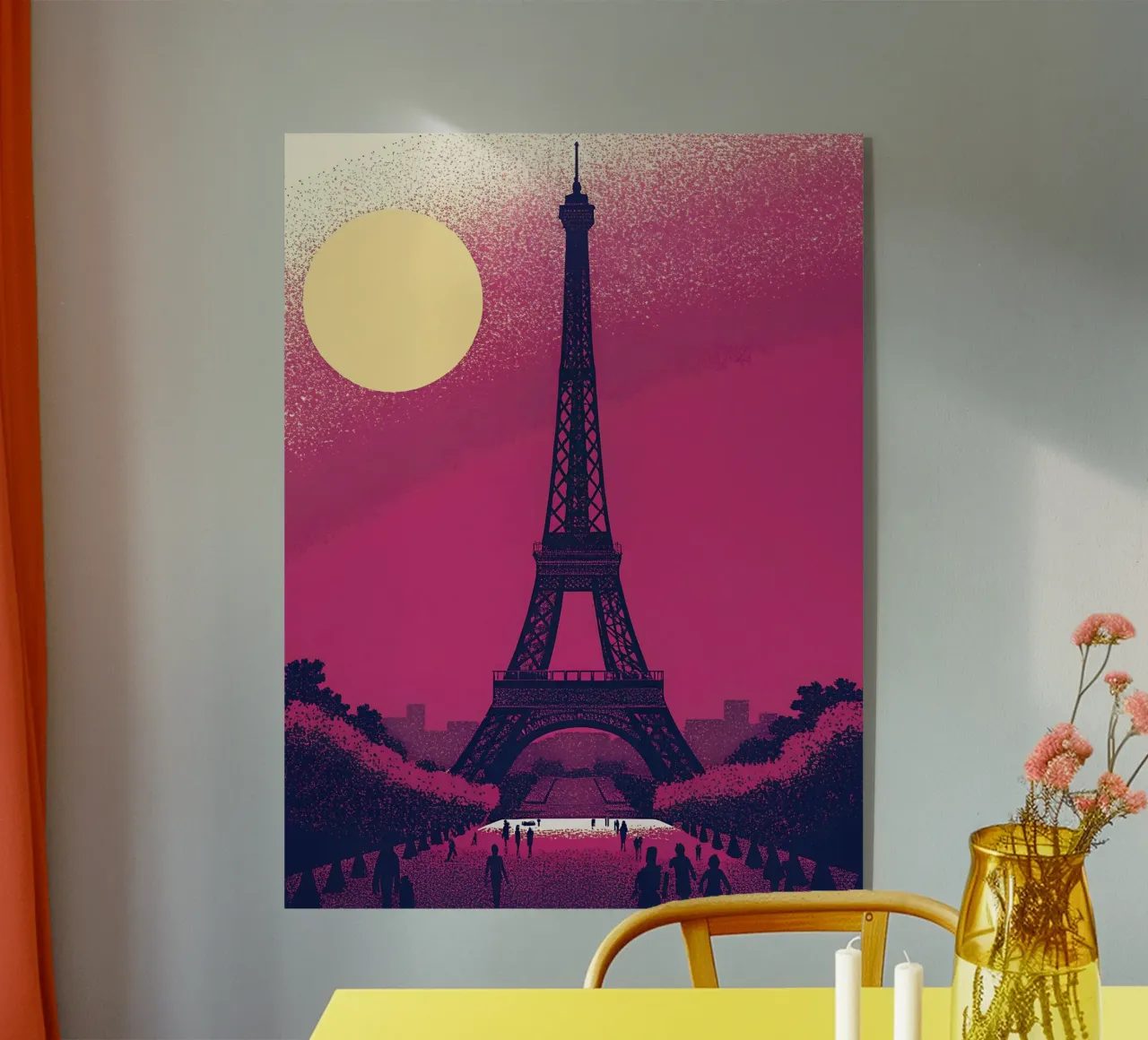 Eiffelturm Acryl-Glas von SOUL SHOP