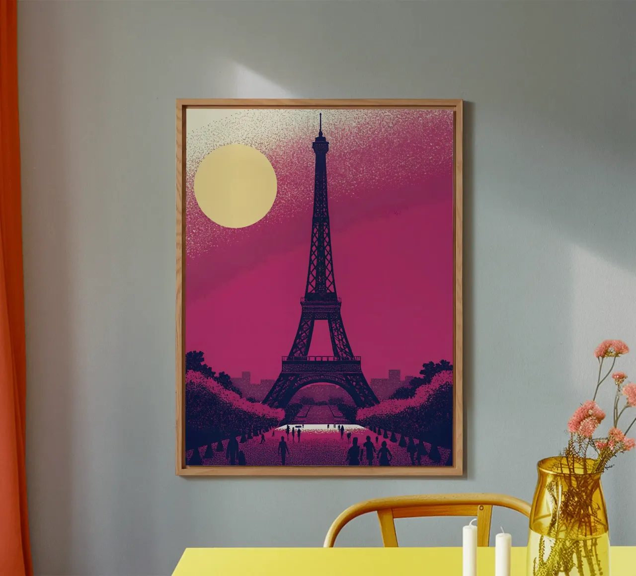 Eiffel Tower alu-dibond by SOUL SHOP
