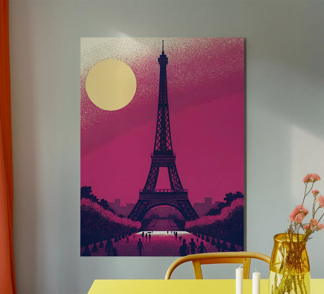 Eiffel Tower alluminio dibond da SOUL SHOP