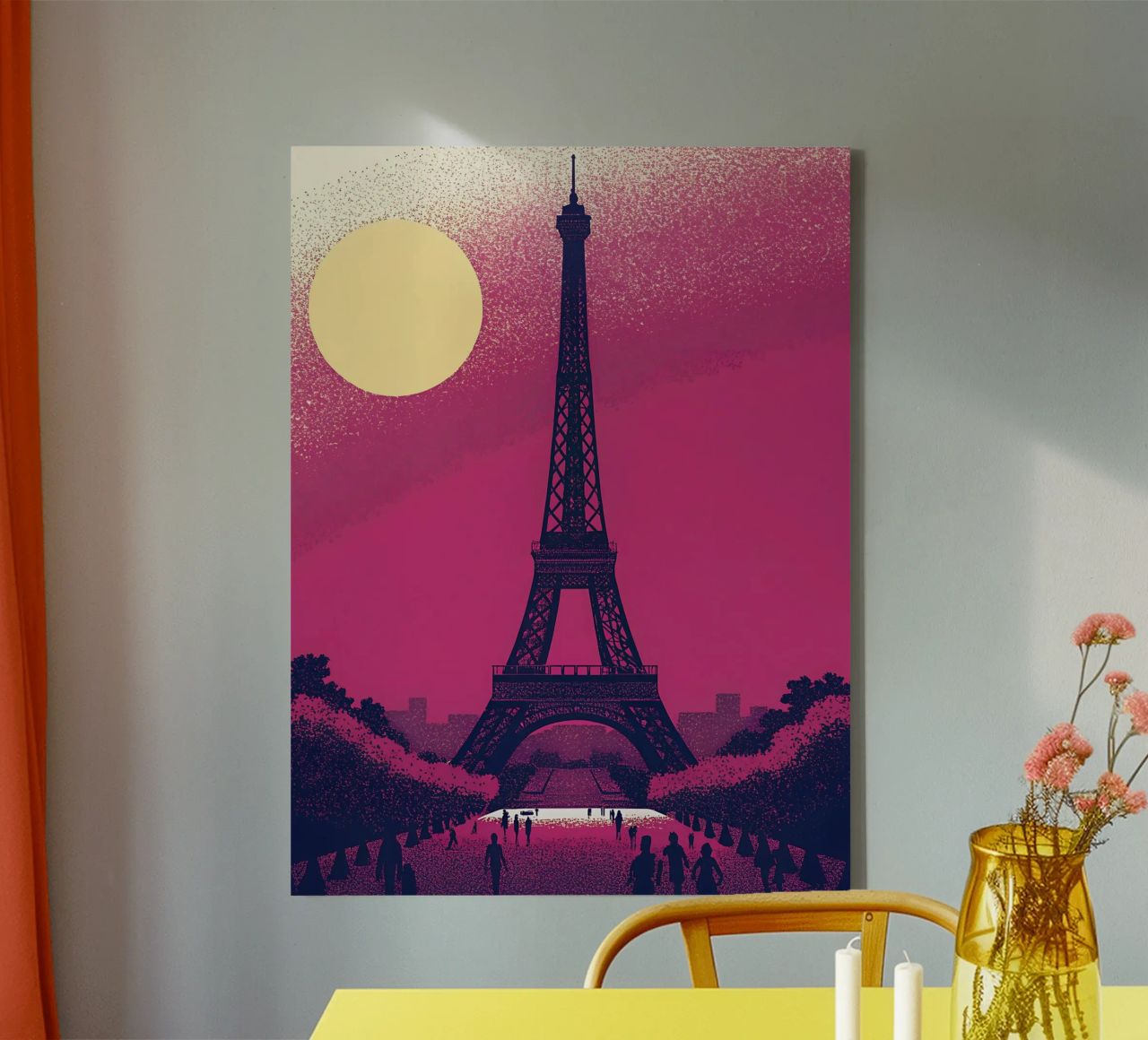 Eiffel Tower tela da SOUL SHOP