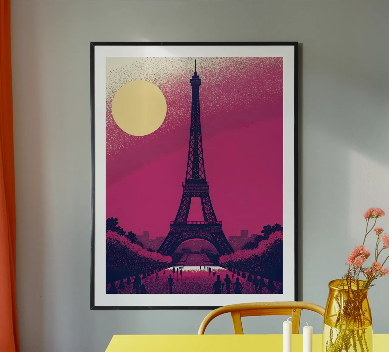 Eiffel Tower carta hahnemühle da SOUL SHOP