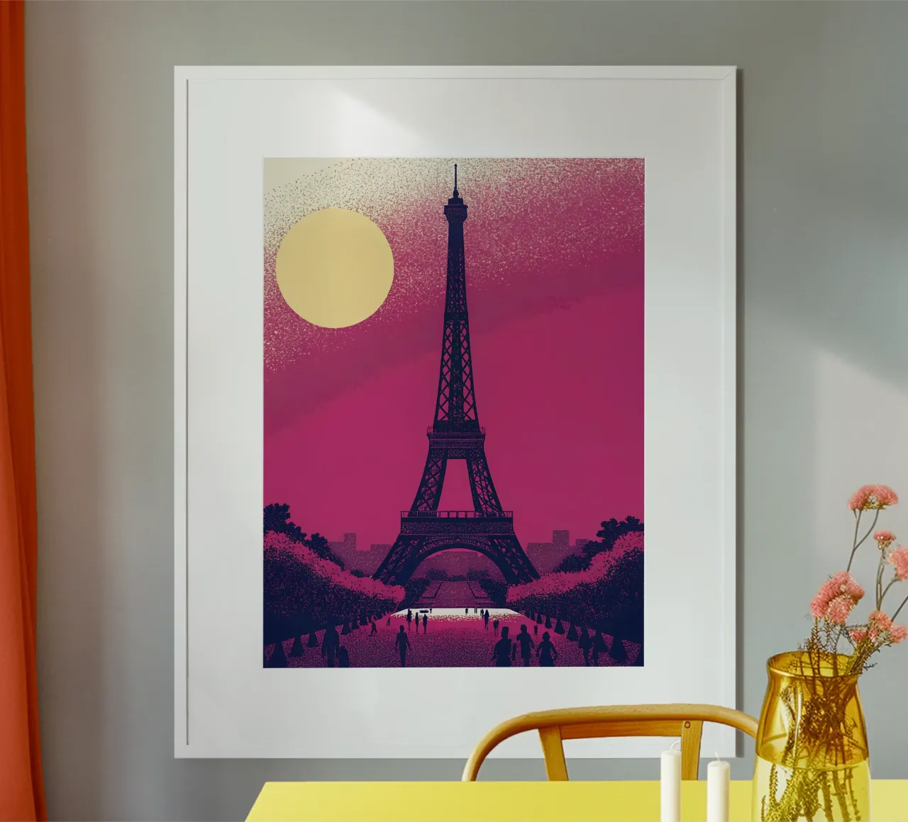 Eiffel Tower carta hahnemühle da SOUL SHOP