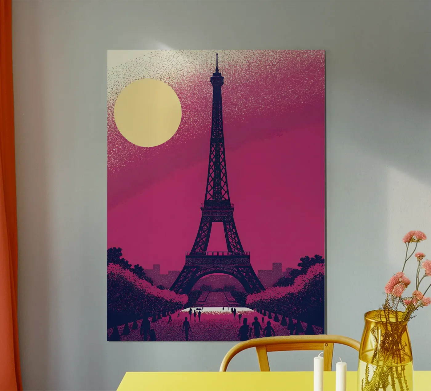 Eiffel Tower poster by SOUL SHOP