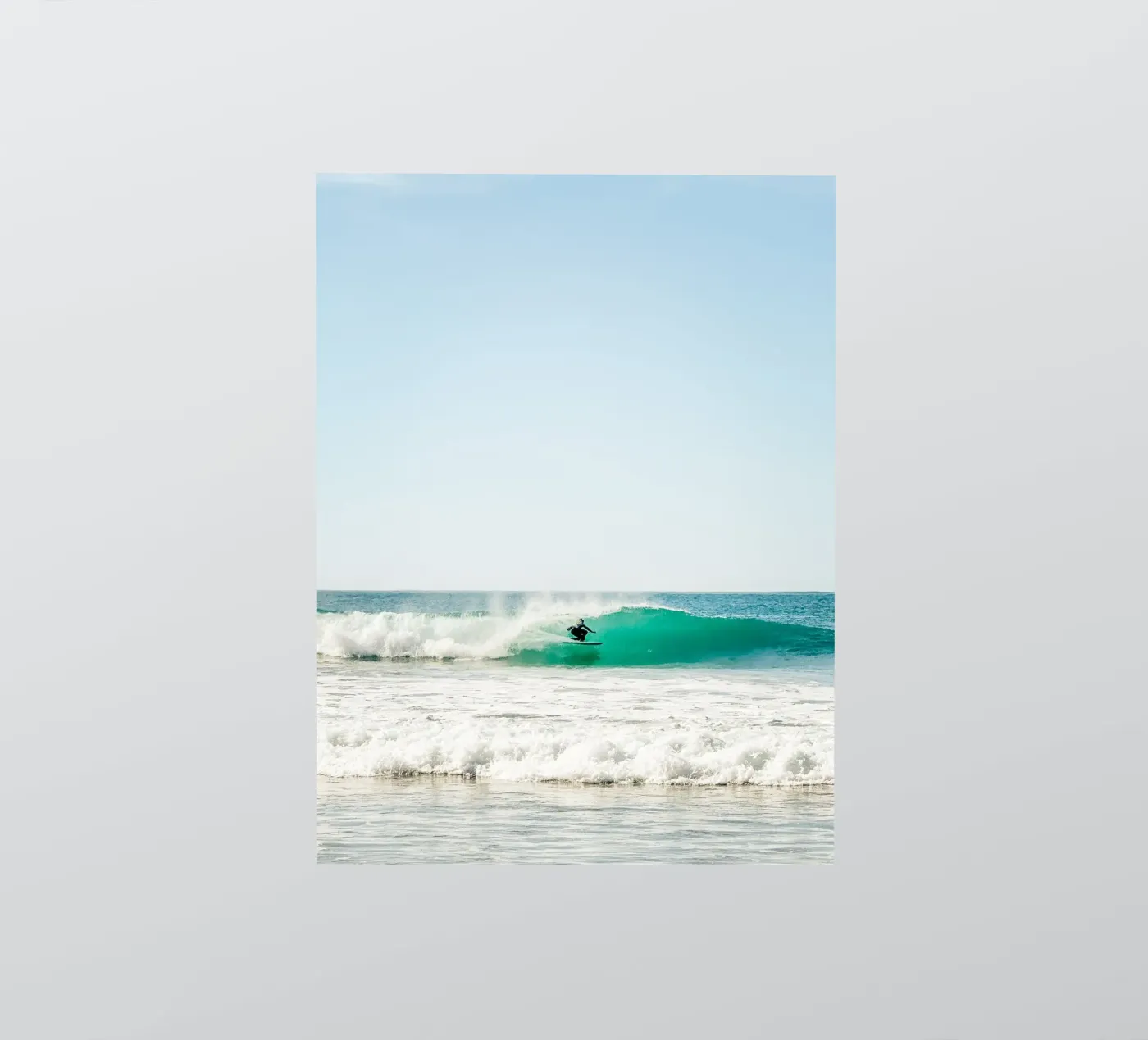 Surf it sticker by Thilo Grøsch