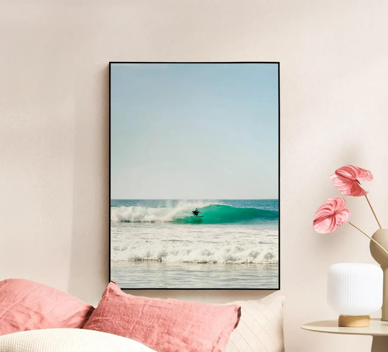 Surf it plexiglass da Thilo Grøsch