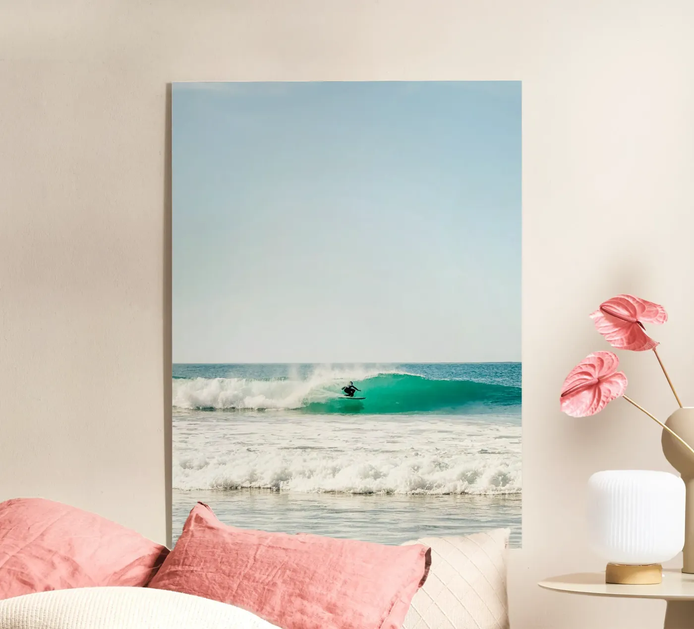 Surf it Acryl-Glas von Thilo Grøsch