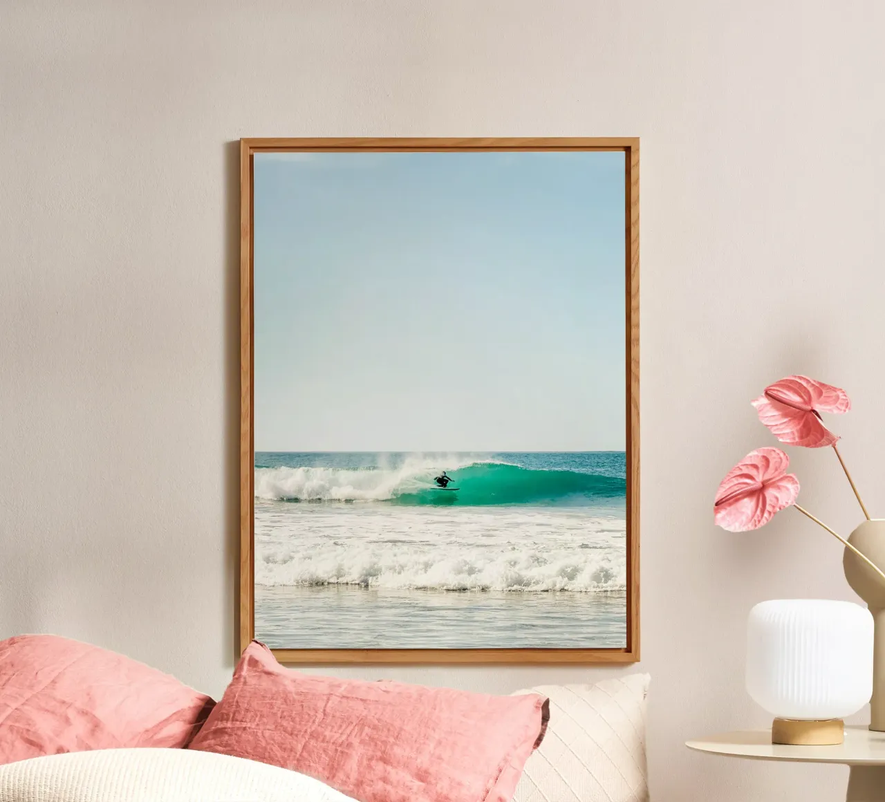 Surf it alluminio dibond da Thilo Grøsch
