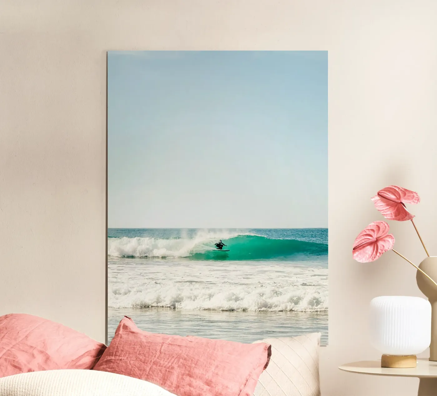 Surf it poster van Thilo Grøsch