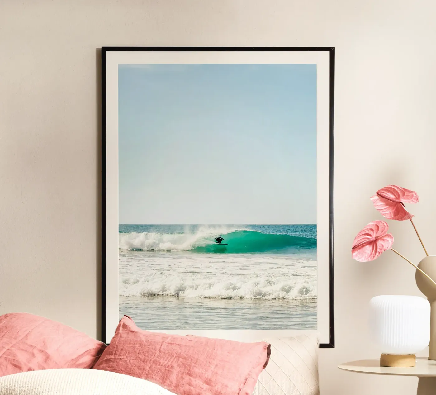 Surf it poster van Thilo Grøsch