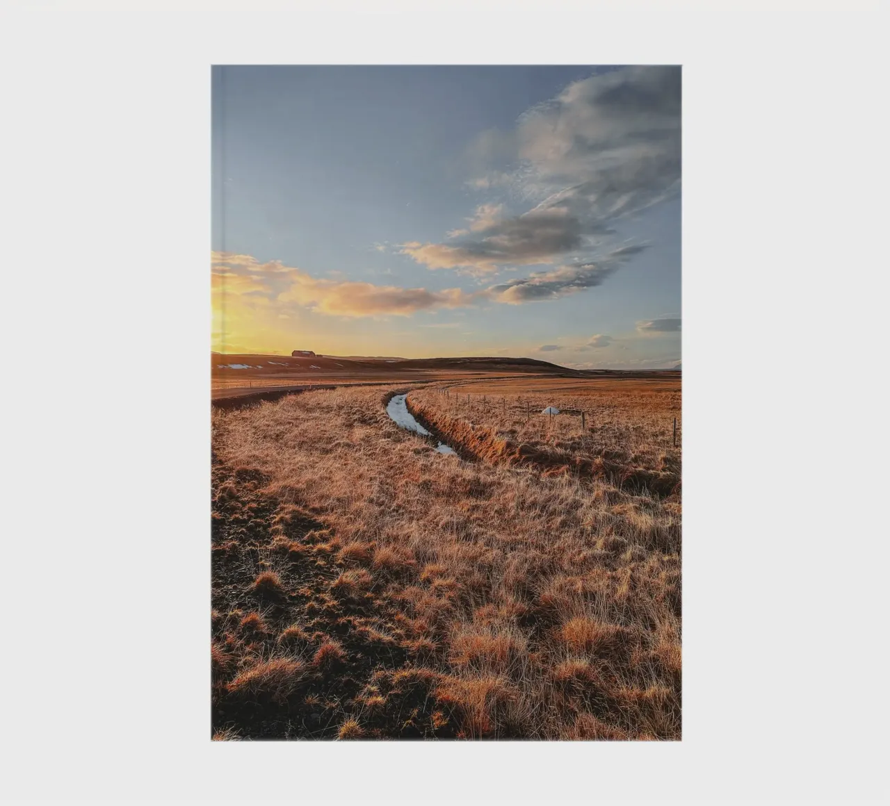 Golden Hour auf Island diario da Thilo Grøsch