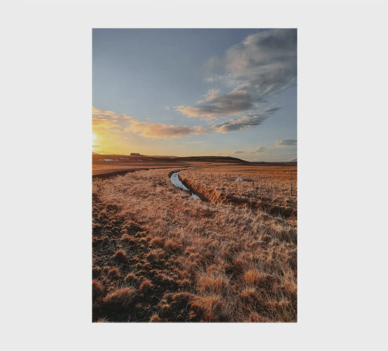 Golden Hour auf Island diario da Thilo Grøsch